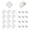 Unicraftale 304 Stainless Steel Stud Earring Findings STAS-UN0019-66P-1