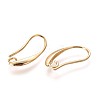 Brass Earring Hooks KK-L177-33-2