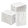 50Pcs Rectangle Cardboard Paper Bags AJEW-NB0007-83-1