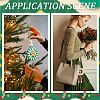 Christmas Theme DIY Cotton Threads Pendant Decoration Making Kits DIY-SC0028-31-6