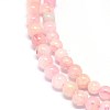 Natural Morganite Beads Strands G-F602-12-4mm-4