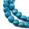 Synthetic Howlite Beads Strands G-F783-C01-01-4