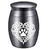 CREATCABIN Stainless Steel Cremation Urn AJEW-CN0001-89B-1