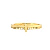 Alloy Rhinestone Plain Band Rings PW-WGCCD43-01-5