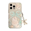 Cute Cartoon Cat TPU Plastic Mobile Phone Cover PW-WGF333E-02-6