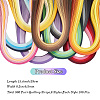 9Sets 9 Styles Gradient Rectangle Quilling Paper Strips DIY-CP0012-32-2