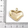 Brass Enamel Pendants KK-D424-31A-G-3