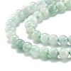 Natural Jadeite Beads Strands G-H266-27-3