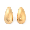 304 Stainless Steel Stud Earrings EJEW-H115-16G-1