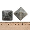 Natural Labradorite Orgonite Pyramid Display Decorations G-C186-07H-2