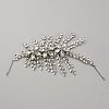 Alloy Rhinestone Hair Bobby Pins Sets OHAR-WH0014-25S-1