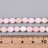 Natural Dyed White Jade Beads Strands G-T142-89H-5