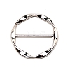 Zinc Alloy Buckles FIND-WH0091-58B-P-1