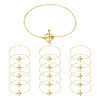 Brass Bracelets X1-BJEW-TAC0029-1
