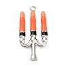Halloween Brass Enamel Pendants KK-F915-01J-P-1