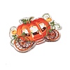 Halloween Printed Acrylic Pendants MACR-I041-02B-2