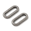 304 Stainless Steel Linking Rings STAS-K254-06G-P-2