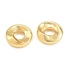 Brass European Beads KK-CBA78C7-23G-1