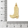 Brass Enamel Pendants KK-A296-51G-05-3