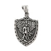 304 Stainless Steel Pendants LS-STAS-D091-08AS-1