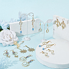 SUNNYCLUE DIY Star Sun Earring Making Kits DIY-SC0020-27-5