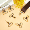 15Pcs Alloy Swivel Clasps FIND-GF0008-19AB-3