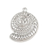 Brass Pendants KK-G535-04B-P-1