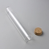 Transparent Glass Dome Cover AJEW-WH0314-289A-3