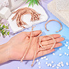 20Pcs Adjustable Korean Waxed Polyester Cord Bracelet Making BJEW-TAC0051-06-5