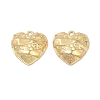 Heart Alloy Pendants LS-FIND-M081-02G-1