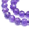 Natural Amethyst Beads Strands G-F715-003-3