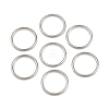 304 Stainless Steel Closed Jump Rings STAS-G393-06P-11-1