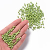 6/0 Glass Seed Beads SEED-US0003-4mm-124-4