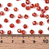 Picasso Baking Paint Glass Seed Beads SEED-N007-37E-4