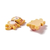 Opaque Resin Cabochons RESI-G031-22-3