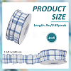 Polyester Ribbons SRIB-WH0011-354F-2