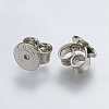 925 Sterling Silver Ear Nuts STER-K037-053A-2