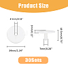 Plastic Doll Joints DOLL-DC0001-01C-2