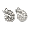 Ocean Theme 304 Stainless Steel Pendants STAS-I367-02P-07-1