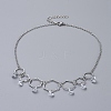 304 Stainless Steel Jewelry Sets SJEW-JS01077-04-2