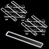 120Pcs Transparent Acrylic Sheets FIND-GA0007-20B-6