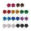 300pcs 10 colors Aluminum Cabochons MRMJ-FW0001-02-1