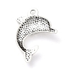 Tibetan Style Alloy Pendants PALLOY-P293-082AS-2