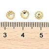 SHEGRACE Brass Beads Caps XGRPCU482-285G-3