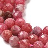 Natural Rhodonite Beads Strands G-E608-A13-4