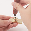 Wax Seal Brass Stamp Head AJEW-WH0215-004-4