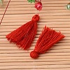 Cotton Thread Tassels Pendant Decorations NWIR-P001-03Q-1