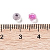 100Pcs Transparent Glass Beads X1-GLAA-P061-01H-4