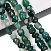 Natural Agate Beads Strands G-Q606-107A-1