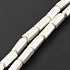 Electroplated Shell Pearl Beads Strands BSHE-G027-08A-2